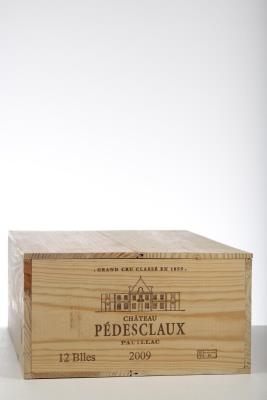 PEDESCLAUX 2009 - Mc - 12 Bottles - Owc 12