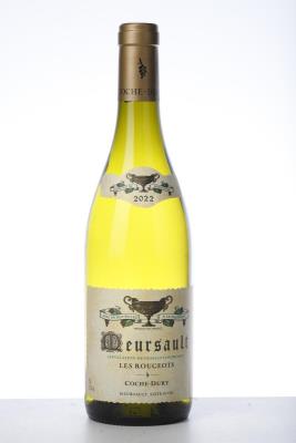 MEURSAULT LES ROUGEOTS 2022 - Coche Dury - 1 Bottle