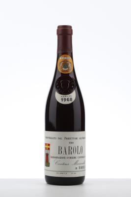 BAROLO 1968 - Mascarello Bartolo - 1 Bottle