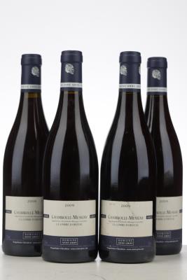 CHAMBOLLE MUSIGNY LA COMBE D'ORVEAU 2009 - Anne Gros - 4 Bottles