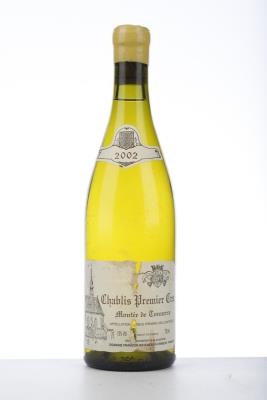 CHABLIS MONTEE DE TONNERRE 2002 - Raveneau - 1 Bottle