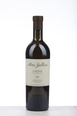 MAS JULLIEN BLANC LA MEJANNE 2005 - Mas Jullien - 1 x 0,500Ltr
