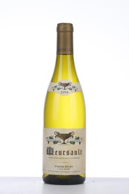 MEURSAULT 2016 - Coche Dury - 1 Bottle