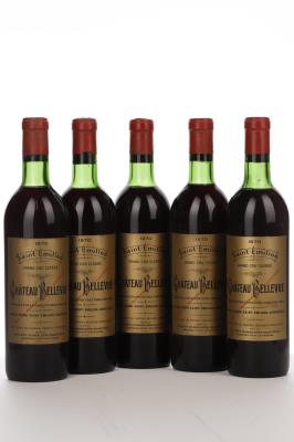 BELLEVUE 1970 - Mc - 5 Bottles