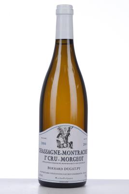 CHASSAGNE MONTRACHET BLANC MORGEOT 2004 - Bernard Dugat Py - 1 Bottle