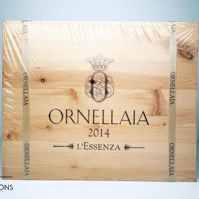 ORNELLAIA 2014 - Tenuta dell'Ornellaia e Masseto - 6 Bottles - Owc 6