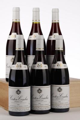 CORTON COMBES 1995 - Domaine de la Juviniere - 6 Bottles