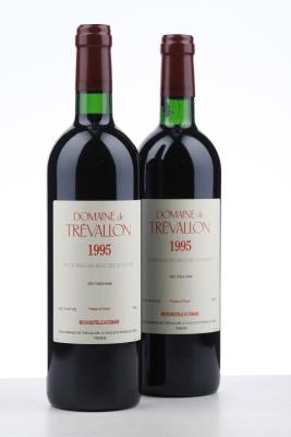 DOMAINE DE TREVALLON 1995 - Mc - 2 Bottles