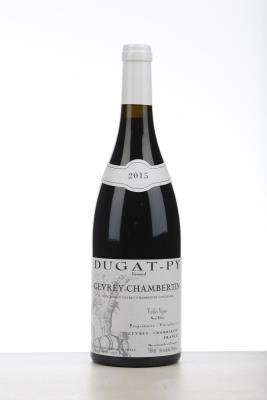 GEVREY CHAMBERTIN VIEILLES VIGNES 2015 - Bernard Dugat Py - 1 Bottle