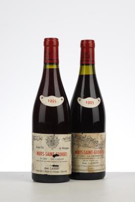 NUITS ST GEORGES LES CAILLES 1995 - Dominique Laurent - 2 Bottles