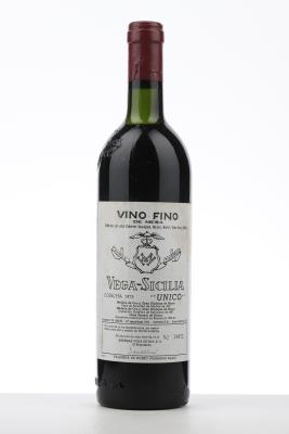VEGA SICILIA UNICO 1973 - Vega Sicilia - 1 Bottle