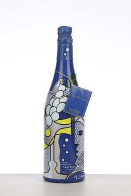 TAITTINGER COLLECTION LICHTENSTEIN 1985 - Taittinger - 1 Bottle