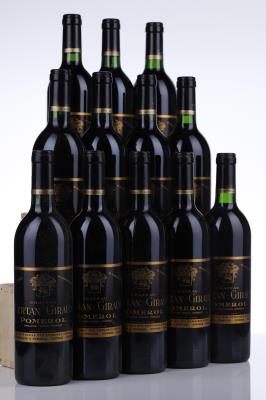 CERTAN GIRAUD 1986 - 12 Bottles - Owc 12