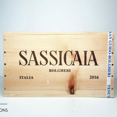 SASSICAIA 2016 - Tenuta San Guido - 6 Bottles - Owc 6