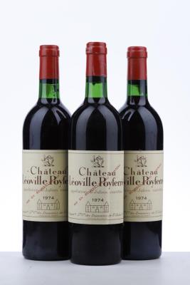 LEOVILLE POYFERRE 1974 - Mc - 3 Bottles