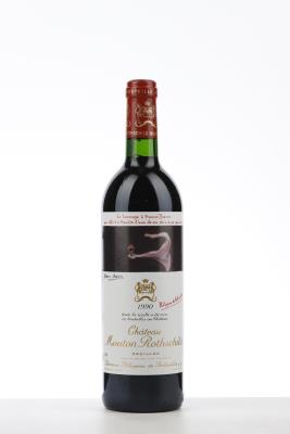MOUTON ROTHSCHILD 1990 - Mc - 1 Bottle