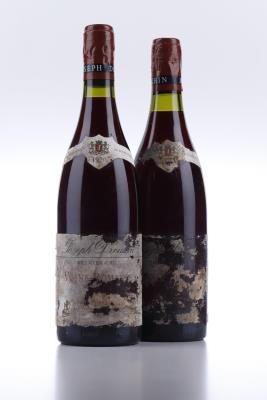 VOSNE ROMANEE 1 ER CRU 1990 - Joseph Drouhin - 2 Bottles
