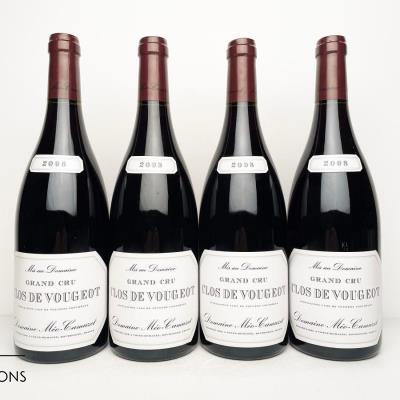 CLOS DE VOUGEOT 2008 - Meo Camuzet - 4 Bottles