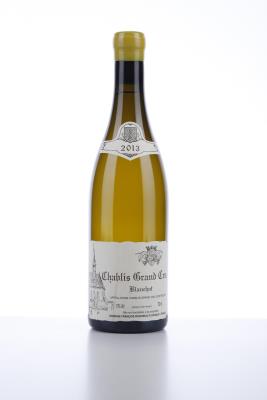 CHABLIS BLANCHOT 2013 - Raveneau - 1 Bottle