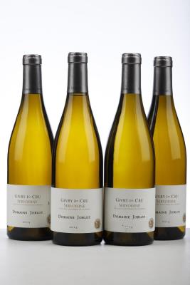 GIVRY BLANC CLOS DE LA SERVOISINE 2014 - Joblot - 4 Bottles
