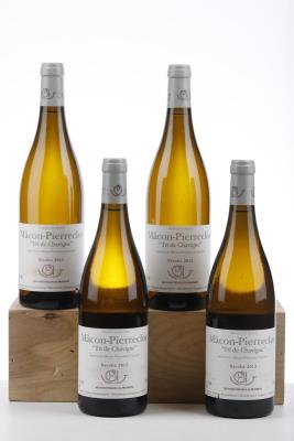 MACON PIERRECLOS TRI DE CHAVIGNE 2012 - Guffens Heynen - 4 Bottles