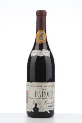 BAROLO 1969 - Bartolo Mascarello - 1 Bottle