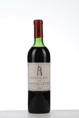 LATOUR 1974 - Mc - 1 Bottle