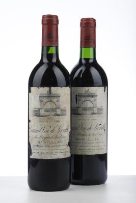 LEOVILLE LAS CASES 1989 - Mc - 2 Bottles