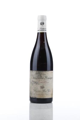 CHAMBOLLE MUSIGNY LA COMBE D'ORVEAU 1998 - Anne Gros - 1 Bottle