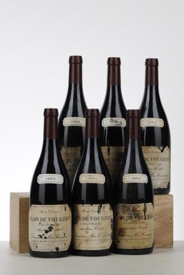 CLOS VOUGEOT 1996 - Meo Camuzet - 6 Bottles