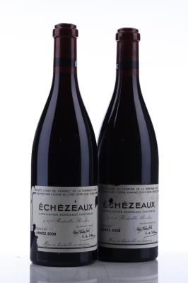 ECHEZEAUX 2008 - Domaine de la Romanee Conti - 2 Bottles
