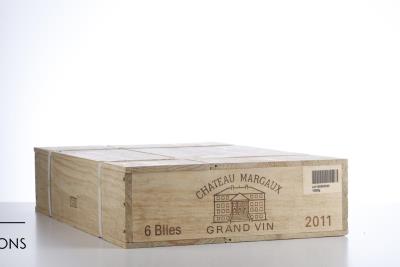 MARGAUX 2011 - 6 Bottles - Owc 6