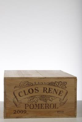 CLOS RENE 2009 - Mc - 12 Bottles - Owc 12