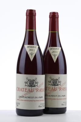 CHATEAUNEUF DU PAPE RAYAS 2011 - Reynaud - 2 Bottles