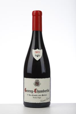 GEVREY CHAMBERTIN COMBE AUX MOINES 2021 - Fourrier - 1 Bottle