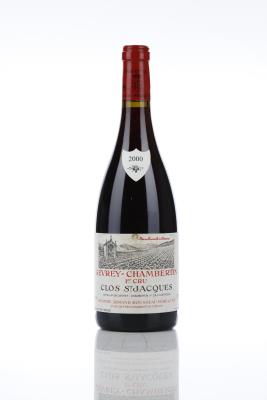 GEVREY CHAMBERTIN CLOS ST JACQUES 2000 - Armand Rousseau - 1 Bottle