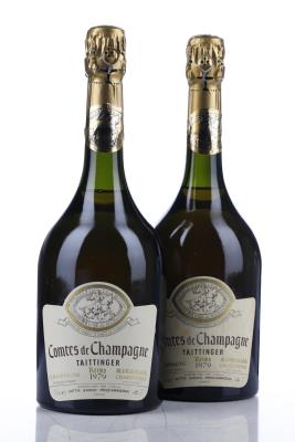 TAITTINGER COMTES DE CHAMPAGNE 1979 - Taittinger - 2 Bottles