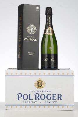 POL ROGER VINTAGE BRUT 2012 - Pol Roger - 6 Bottles - Oc 1