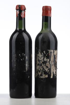 LATOUR A POMEROL 1955 - Mc - 2 Bottles