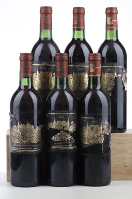 PALMER 1981 - Mc - 6 Bottles