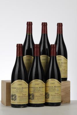 CHAMBOLLE MUSIGNY LES FUEES 1997 - Perrot Minot - 6 Bottles