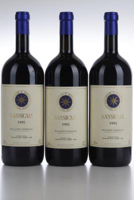 SASSICAIA 1995 - Tenuta San Guido - 3 Magnums - Owc 3