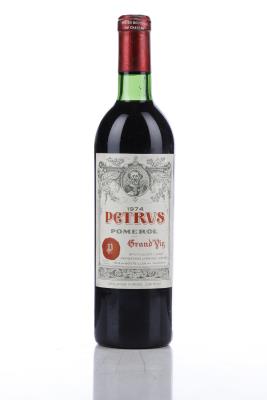 PETRUS 1974 - Mc - 1 Bottle