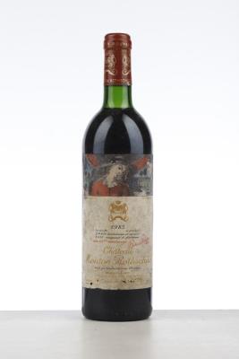 MOUTON ROTHSCHILD 1985 - Mc - 1 Bottle