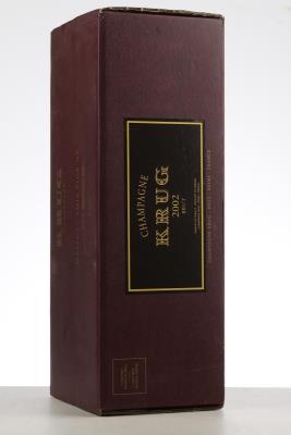 KRUG VINTAGE BRUT 2002 - Krug - 1 Magnum - Oc 1