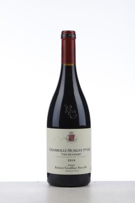 CHAMBOLLE MUSIGNY LES SENTIERS 2018 - Robert Groffier - 1 Bottle