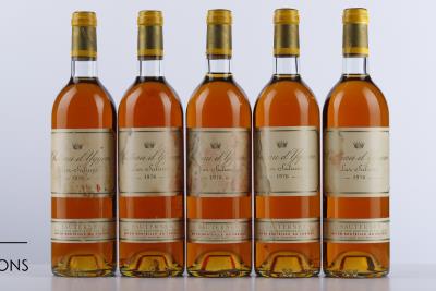 YQUEM 1976 - Mc - 5 Bottles