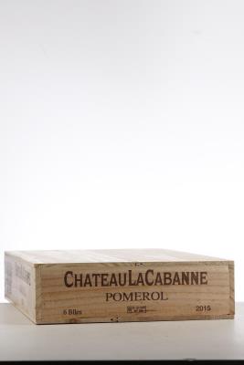 LA CABANNE 2015 - Mc - 6 Bottles - Owc 6