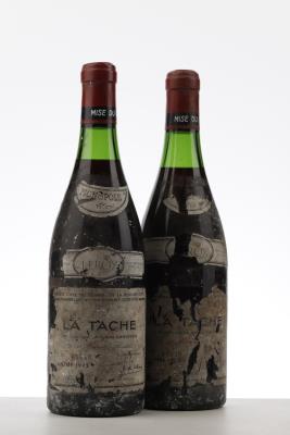 LA TACHE 1973 - Domaine de la Romanee Conti - 2 Bottles