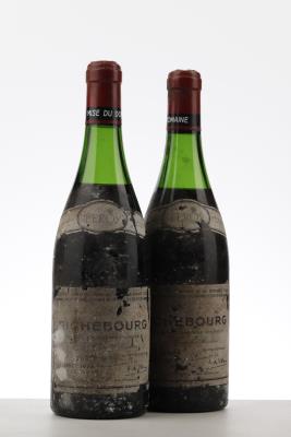 RICHEBOURG 1973 - Domaine de la Romanee Conti - 2 Bottles